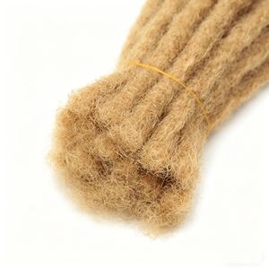 <span class=keywords><strong>Extensiones</strong></span> de Cabello Trenzado a Crochet Estilo Dreadlocks Africanos Hechas a Mano para <span class=keywords><strong>Hombre</strong></span>, Estilo Maya Hip-Hop, Cabello Trenzado Reggae para <span class=keywords><strong>Hombre</strong></span> Negro - Product Image 5