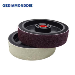 Meule diamantée en résine souple REZ haute performance Roue en résine REZ pour le polissage des pierres précieuses - Product Image 2
