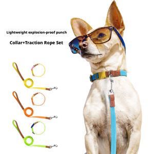 Nouveau <span class=keywords><strong>collier</strong></span> <span class=keywords><strong>pour</strong></span> <span class=keywords><strong>chien</strong></span>, <span class=keywords><strong>collier</strong></span> <span class=keywords><strong>pour</strong></span> <span class=keywords><strong>chien</strong></span> de petite et moyenne taille, ensemble de <span class=keywords><strong>traction</strong></span>, <span class=keywords><strong>collier</strong></span> antidérapant <span class=keywords><strong>pour</strong></span> animaux de compagnie, corde de <span class=keywords><strong>traction</strong></span> <span class=keywords><strong>pour</strong></span> <span class=keywords><strong>chien</strong></span> - Product Image 4