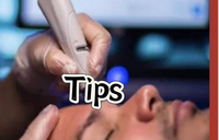 Consommables jetables Hidrosfaciles Pointes faciales Water Facial Machine Tips Hydra Tips pour le nettoyage et l'exfoliation