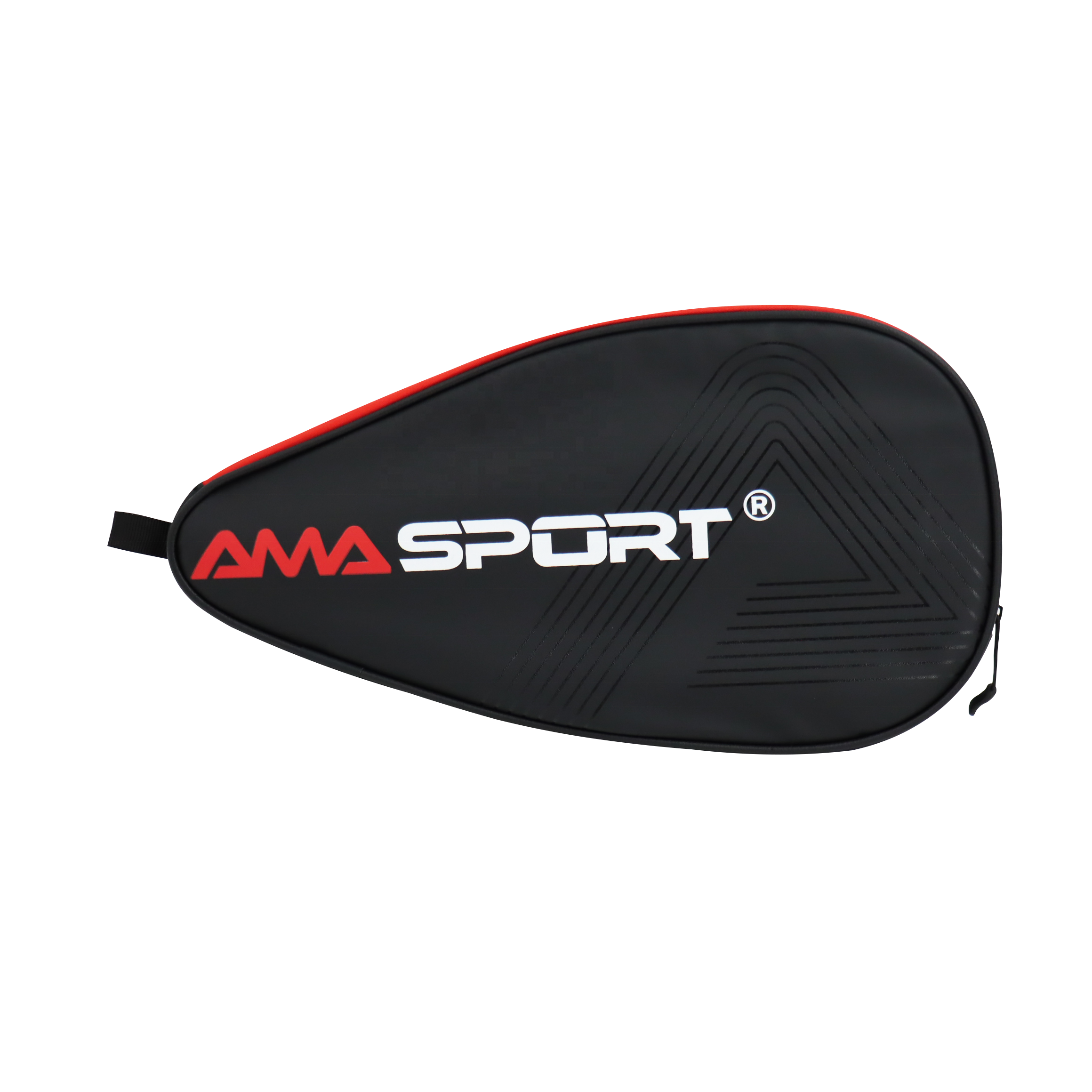 Black with white logo