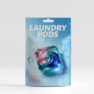 บรรจุภัณฑ์พลาสติกพิมพ์ลายสำหรับผงซักฟอกแบบซองโ<span class=keywords><strong>ด</strong></span>យแพ็คพร้อมซิปล็อคแบบตั้งได้ ปรับแต่งได้ - Product Image 2