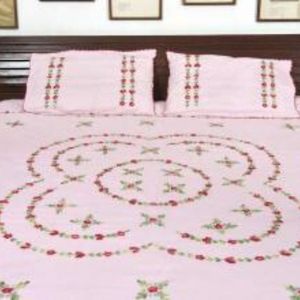 Indio Rosa sábana Bombay Dyeing florentino Floral SWBD0002 - Product Image 1