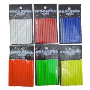 Clips reflectantes para radios de bicicleta, 12 Uds., clips de alambre verde fluorescente para conducción nocturna y uso al aire libre - Product Image 4