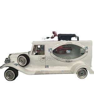 Nuova Carrozza Funebre Elettrica Classica Bianca 2024, Veicolo per Trasporto Feretri, <span class=keywords><strong>Auto</strong></span> Funebre Vintage Bianco Puro in Vendita - Product Image 1