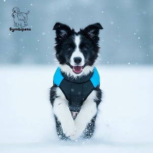 Vêtements d'hiver pour chiens OEM en polyester et coton, imperméables, Ropa De Nieve Para Perro Grande, Ropa De Lujo Para Perro Fabricante - Product Image 2