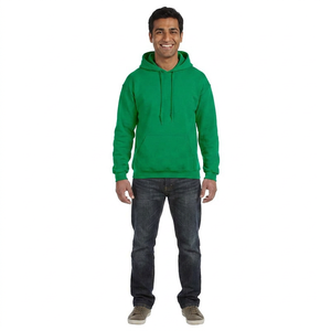 Sudadera con Capucha de Forro Polar Sólido para Invierno, Hecha de Algodón, OEM, para Parejas, Unisex, Precio Bajo de Fábrica, Superventas, Marca Privada, Moda - Product Image 1