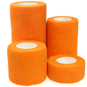 Nhà máy trực tiếp cung cấp tự dính không thấm nước đàn hồi cố kết băng cho thể dục an toàn các loại khác nhau của thể thao - Product Image 4