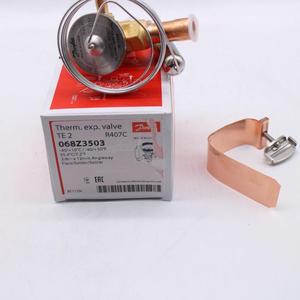 วาล์วควบคุมการขยายตัวด้วยความร้อน TEZ2 068Z3503 TXV สำหรับน้ำยาทำความเย็น R407C - Product Image 5
