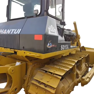 Shantui ปั๊ม SD13รถปราบดินเครื่องยนต์ดีเซล13ตันตีนตะขาบประสิทธิภาพสูงสภาพดีเยี่ยม - Product Image 1
