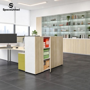 SpaceUnited Premium Kantooropslag Duurzame Archiefkasten Houten Kantoormeubilair - Product Image 2