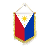 Mini drapeaux de voiture 20x30cm Philippines, accessoires de décoration murale, petits ornements à suspendre
