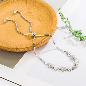 women's bracelets Factory Original bracelets S925 Sterling Silver Snake Charm Bracelet Fine Jewelry