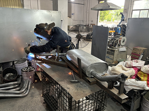 King Long Original Silencieux d'échappement et tuyau de queue pour bus-Vente en gros directe d'usine - Product Image 2