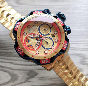 นาฬิกาควอตซ์แฟชั่นสุดเท่ ขายดี ลายตัวตลก ไอรอนแมน วอทช์ อเวนเจอร์ส - Product Image 2