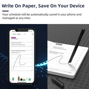 NEWYES, gran oferta, bolígrafo inteligente, Agenda electrónica, sincronización Digital, bolígrafo inteligente, almacenamiento en la nube, Juego <span class=keywords><strong>de</strong></span> Cuaderno <span class=keywords><strong>de</strong></span> escritura, aplicación <span class=keywords><strong>de</strong></span> conexión - Product Image 5