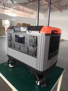 Centrale électrique 3000w Lifepo4 <span class=keywords><strong>générateur</strong></span> <span class=keywords><strong>solaire</strong></span> 230v prise ue centrale électrique portable pour l'extérieur d'urgence - Product Image 3