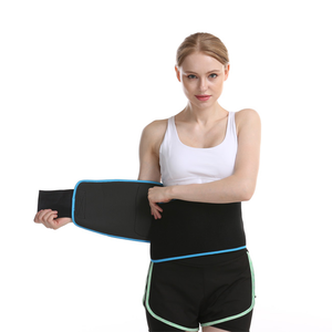 <span class=keywords><strong>Neopreno</strong></span> Gimnasio Fitness Pérdida de peso Sudor Banda Envoltura Grasa Barriga Estómago Lumbar Cintura Trimmer Cinturón - Product Image 3