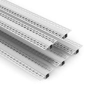 K10 — diffuseur de signal linéaire par Led, en Aluminium extrusion, avec PC 6063 T5