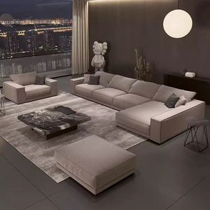 GEDO Best Seller moderno relleno <span class=keywords><strong>de</strong></span> esponja <span class=keywords><strong>de</strong></span> espuma fregar tela pasamanos <span class=keywords><strong>respaldo</strong></span> en forma <span class=keywords><strong>de</strong></span> L sofá conjunto <span class=keywords><strong>de</strong></span> muebles - Product Image 1
