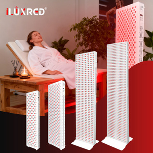 Panneau de <span class=keywords><strong>luminothérapie</strong></span> rouge ILUXRED, <span class=keywords><strong>luminothérapie</strong></span> infrarouge <span class=keywords><strong>pour</strong></span> tout le corps, appareil de <span class=keywords><strong>luminothérapie</strong></span> rouge avec support, grande taille, corps entier - Product Image 1