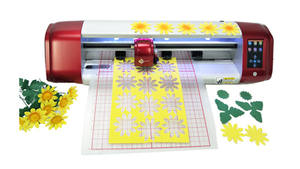 Skycut C24 触摸屏自动轮廓切割机 720mm 切割宽度 高速步进电机摄像头 - Product Image 2