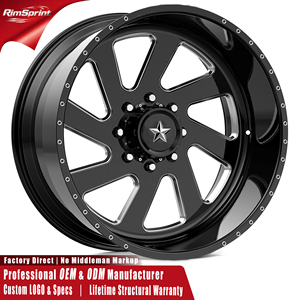Rines <span class=keywords><strong>de</strong></span> Aleación Forjada American Force F29 POWER SS <span class=keywords><strong>de</strong></span> 20-26 Pulgadas 8x180 8x200 8x170 para Ford Dually CrewCab SuperCab F350 GM 3500HD - Product Image 1