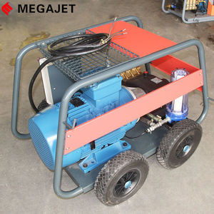 Hidrolavadora <span class=keywords><strong>Industrial</strong></span> de 22L/min, Equipo de Hidrojet de 500 bar, Lavadora de Alta Presión de Alto Flujo de 22L/min para Eliminar Grafitis - Product Image 2