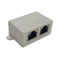 Fabricante profesional de PCB Puerto RJ45 Prueba de transmisión Placa Pcb PCBA personalizado
