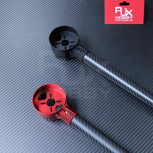 Soporte de Motor para Dron RJXHOBBY RJX de 25 mm, Abrazadera de Tubo de Carbono y Base de Montaje con Conector para UAV Multirrotor - Product Image 2
