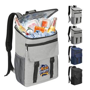 Bolsa de refrigeración térmica de lujo, enfriadores de <span class=keywords><strong>nevera</strong></span> de pesca personalizados, bolsas aisladas para almuerzo al aire libre, <span class=keywords><strong>mochila</strong></span> térmica grande - Product Image 1