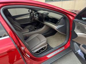 Auto Usado BYD Han 2022 EV Edición Genesis 715KM FWD Edición Honor Sedán <span class=keywords><strong>El</strong></span>éctrico China VI - Product Image 3