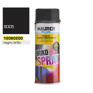 Vernice Spray Nero Lucido Intenso 400 ml. - Product Image 1