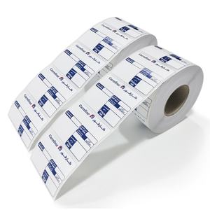 Étiquettes autocollantes imprimées à prix compétitif, idéales pour l'affichage des prix des produits et les étiquettes de pesée en rouleau – Vente chaude - Product Image 2