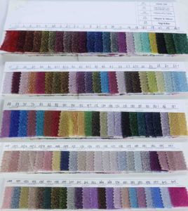 Vente à la mode, fil d'argent brillant tricoté en Spandex métallique extensible <span class=keywords><strong>Lurex</strong></span> paillettes maille tissu pour vêtements - Product Image 5