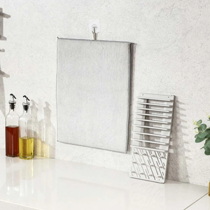 Tapis de séchage en microfibre pour vaisselle, pliable et léger, idéal pour la vaisselle, les casseroles et les verres – Vente en gros - Product Image 6