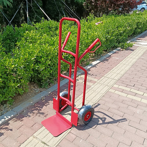 Chariot de manutention HT2500ac à pousser, capacité de charge 120 kg, structure en acier, conception robuste pour le transport de marchandises - Product Image 2