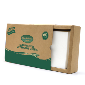 Feuille de blanchisserie écologique sans plastique avec mousse moyenne et parfums multiples - Product Image 6