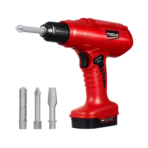 <span class=keywords><strong>Jouet</strong></span> <span class=keywords><strong>perceuse</strong></span> ensemble 3 forets interchangeables enfants électrique semblant jouer réaliste son ABS plastique Construction <span class=keywords><strong>jouet</strong></span> âge - Product Image 1
