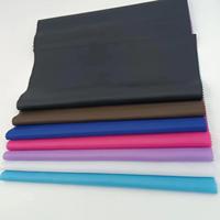 Tissu de doublure pour sacs en taffetas 190t pour abayas, tissus en taffetas Oxford, 100% polyester, tissé, emballage en rouleau