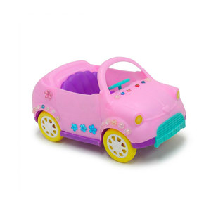 Reliable 13cm Plastic <b>Doll</b> with Buggy Cart and Puppy Figure Model Toy for Unisex Family Outdoor <b>Play</b> - Product Image 2