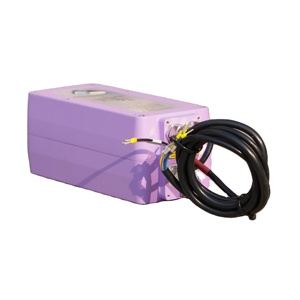 Actuador de Compuerta Antifumos ExS6061Pro-NS10DF/24V PRO a Prueba de Explosiones, Sin Retorno por Resorte, 10Nm, Encendido/Apagado, AC/DC 24V, Certificado ATEX/IECEx - Product Image 4