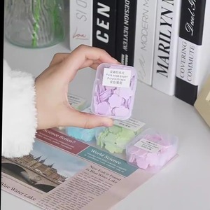 Scented Bath Confetti Petal Flower <b>Soap</b> Hand Wash Paper <b>Soap</b> - Product Image 6