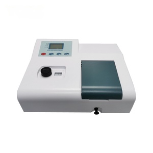 เครื่องวัดสเปกโตรโฟโตมิเตอร์แบบพกพาคุณภาพดี ยี่ห้อ Veidt รุ่น 752 สำหรับห้องปฏิบัติการ แบบลำแสงเดี่ยว ช่วงอัลตราไวโอเลต-วิสิเบิล ปรับความเร็วได้ 4 ระดับ - Product Image 1