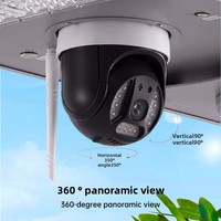 Lampadaire solaire LED étanche IP65 avec télécommande, système de surveillance par caméra extérieure 6m, construction en acier inoxydable, CQC