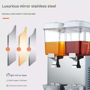 Distributeur de boissons froides commercial, distributeur de <span class=keywords><strong>jus</strong></span>, refroidisseur à vendre, <span class=keywords><strong>fontaine</strong></span> à boissons - Product Image 3