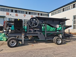 Concasseurs à mâchoires mobiles de haute qualité pour les mines de galets Bluestone de minerai de fer Large gamme d'applications Moteur prioritaire de construction de moteur - Product Image 3