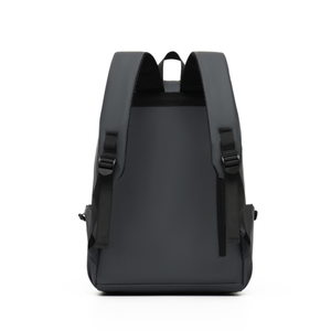 Sac à dos pour ordinateur portable imperméable grande capacité, sac de voyage d'affaires, sac d'école antivol, sac à dos souple unisexe géométrique - Product Image 2