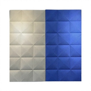 แผ่นผนังหินเทียม PU แบบติดตั้งง่าย กันน้ำ ทนไฟ เป็นมิตรกับสิ่งแวดล้อม ดีไซน์ 3 มิติ สำหรับตกแต่งห้องนอนและภายนอกอาคาร โรงแรมทันสมัย - Product Image 1