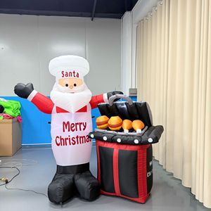 <span class=keywords><strong>Figurine</strong></span> de Père Noël <span class=keywords><strong>gonflable</strong></span> créative et imperméable pour les fêtes de barbecue et la décoration de jardin, <span class=keywords><strong>gonflable</strong></span> de Noël - Product Image 2